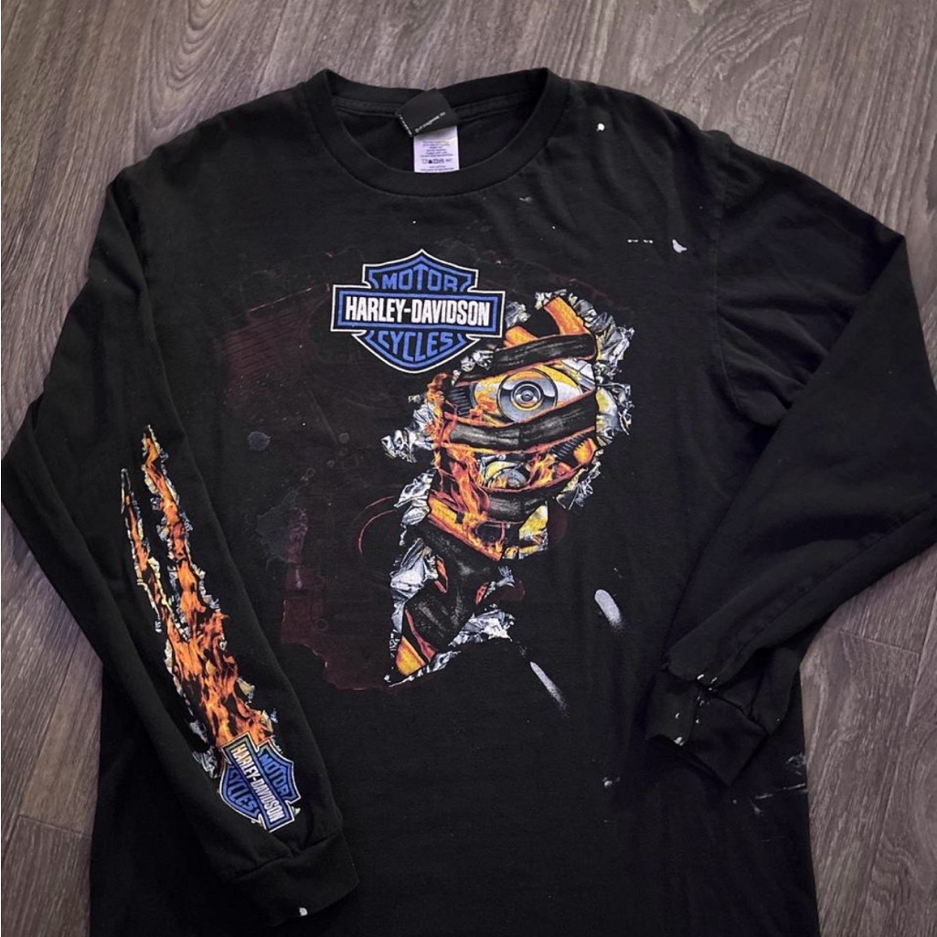 Grail Harley-Davidson Graphic Tee